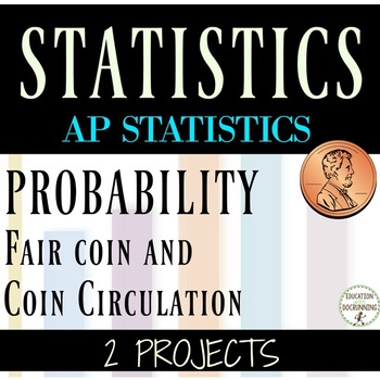 Preview of Probability Project AP Statistics EDITABLE rubric