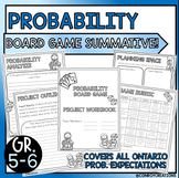 Probability Project | Board Game Summative