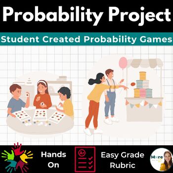 Preview of Probability Project - Student Created Probability Games