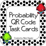 Probability QR Code Task Cards