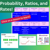 Probability, Ratios, and Rates!