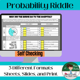 Probability Riddle 3 Forms (Sheets, Slides, and PDF)