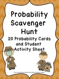 Probability Scavenger Hunt  20 Probability Questions with 
