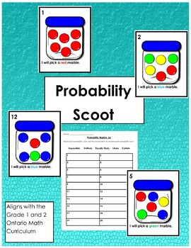 Preview of Probability Scoot