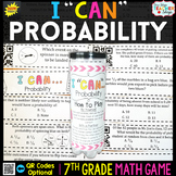 7th Grade Math Game | Probability