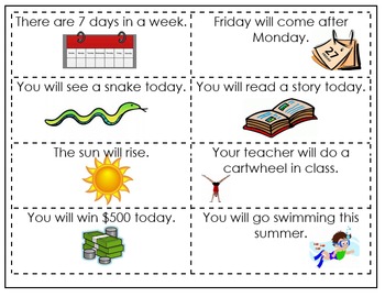 probability sorting activity grade 1 by leanne howse tpt