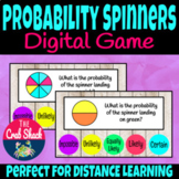 Probability Spinners Game *DIGITAL ACTIVITY*