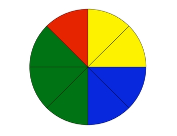 Preview of Probability Spinners Printable
