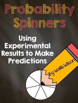 Preview of Probability Spinners: Using Experimental Results To Make Predictions