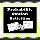 Preview of Probability Station Activities