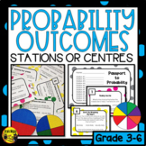 Describing Probability Outcomes Task Cards