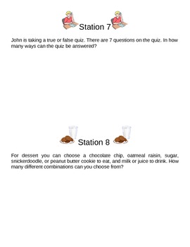 Preview of Probability Stations