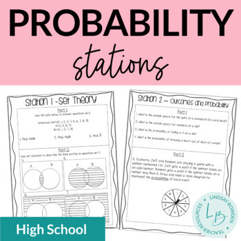 Preview of Probability Stations