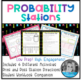Probability Stations and Student Companion *Growing Bundle