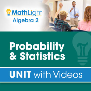 Preview of Probability & Statistics | Algebra 2 Unit with Videos