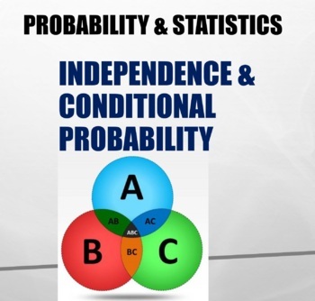 Preview of Probability & Statistics: Independence and Conditional Probability