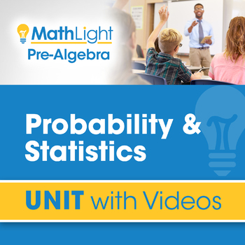 Preview of Probability & Statistics | Unit with Videos