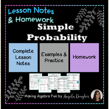 unit 9 probability and statistics homework 1 simple probability answers