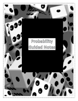 Preview of Probability Interactive Notes