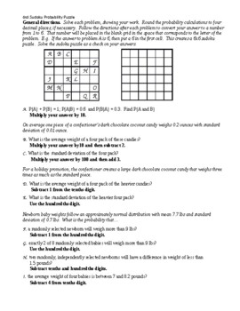 Preview of Probability Sudoku