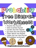 Probability Tree Diagram Worksheets