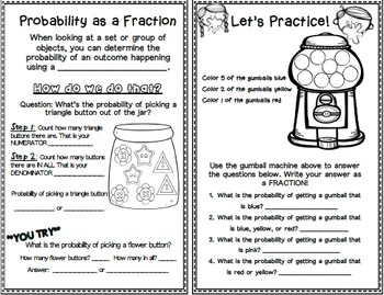 Probability Unit by Mrs Martinson | Teachers Pay Teachers