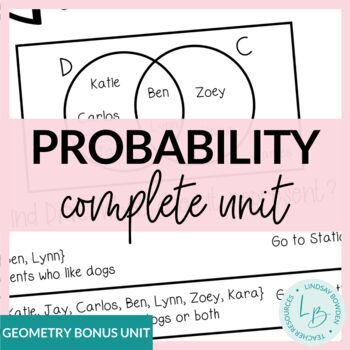 Probability Unit Bundle
