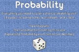 Probability Unit Materials
