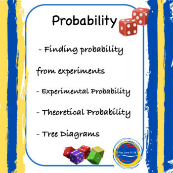 Preview of Probability Unit Middle School Math B.E.S.T. Standards
