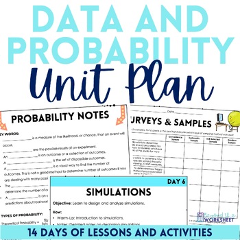 Preview of Probability Unit