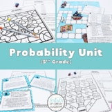 Probability Unit Plans (Math SOL 5.15) {Digital & PDF Included}