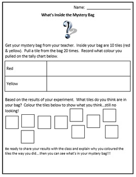 Probability Unit Worksheets Grade 2 By Leanne Howse Tpt