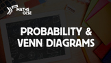 Probability & Venn Diagrams - Complete Lesson