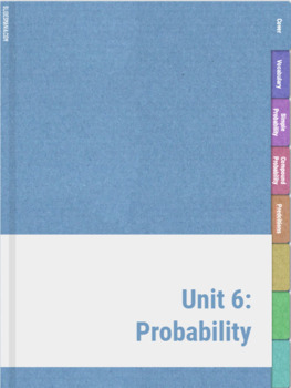 Preview of Probability Virtual Notebook
