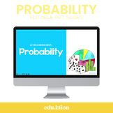 Probability Warm Up (Editable Slides)