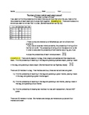 Probability Worksheet With and Without Replacement