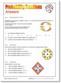 Probability Worksheets, PowerPoints and Interactive Resources