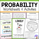 Probability Activities Worksheets & Posters - Likely Unlik