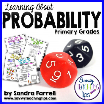 Preview of Probability - a unit for primary grades