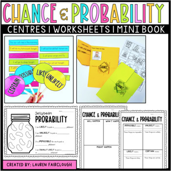 Preview of Probability and Chance Pack