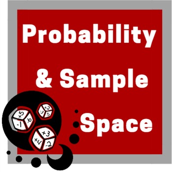 Preview of Probability and Sample Space Notepage and Practice