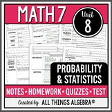 Probability and Statistics (Math 7 Curriculum - Unit 8)