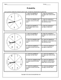 Independent And Dependent Probability Worksheets | TpT