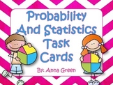 Probability and Statistics Task Cards