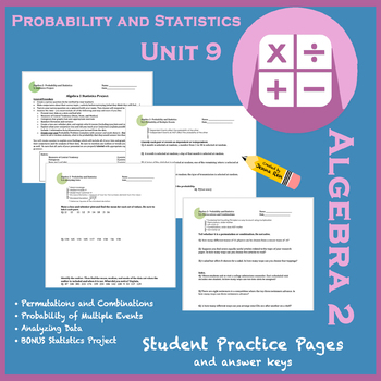 29 Algebra 2 Probability Worksheet - Worksheet Information