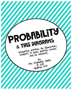 Preview of Probability and Tree Diagrams: A 78-Page Activity Resource