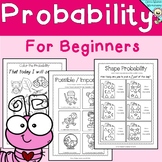 Probability easy , Grade One, Kindergarten, possible impos