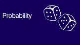Probability (equal outcomes and theoretical probability)