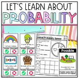 Probability Activities & Worksheets - Probability for Kind