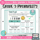 Probability grade 2 Math 2020 Ontario DIGITAL Google Slides